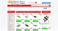 Desktop Screenshot of batterie-and-co.com